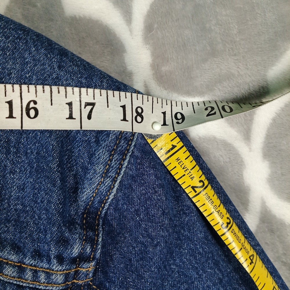 Levis Trucker Jacket Men Small Blue Denim Sherpa Lined Snap Up Western Type 3 - Picture 8 of 11